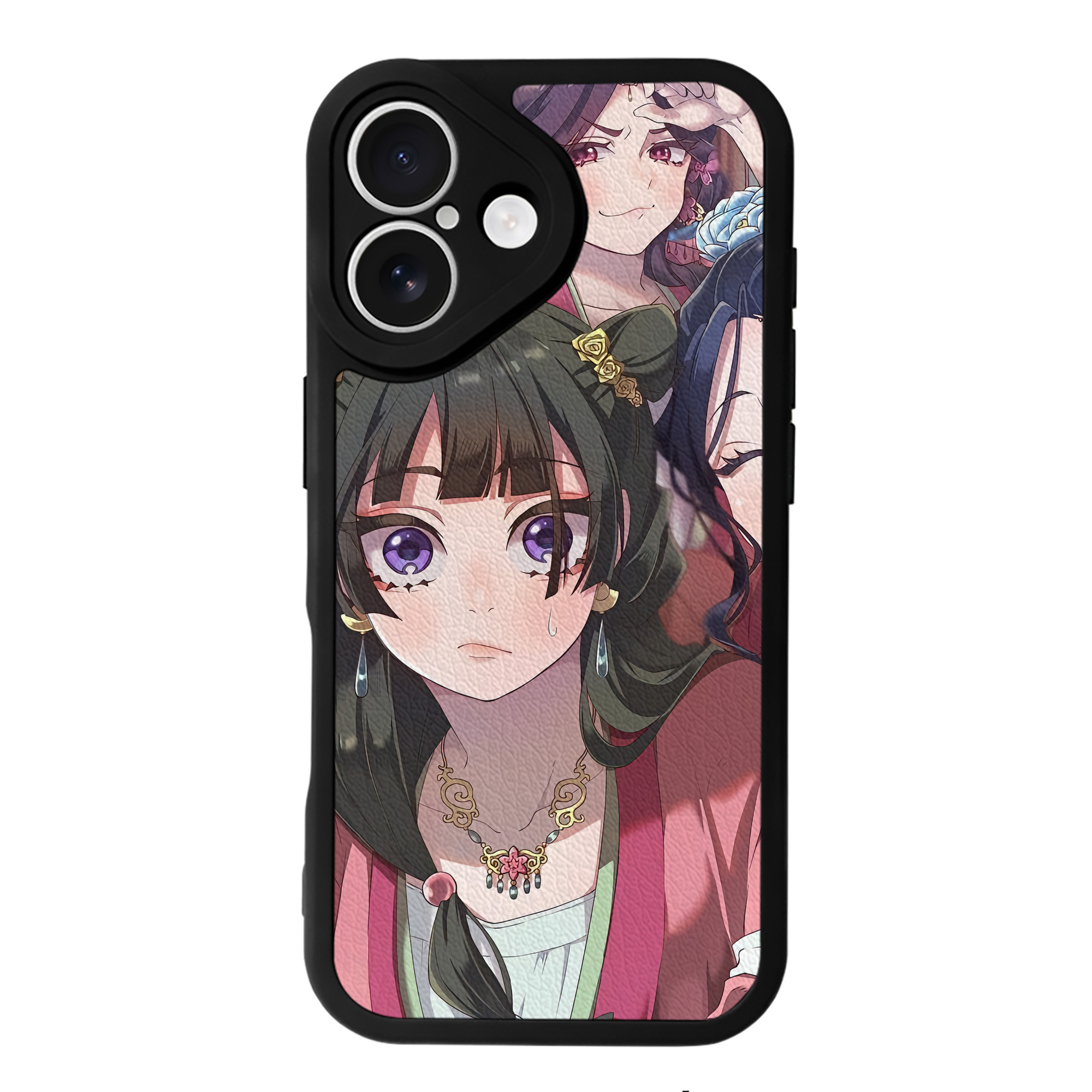 薬屋のひとりごと The Apothecary Diaries 【iPhone 16シリーズ対応】シリコンスマホケース（レザー調） 材質：シリコン
